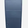 Box na balíky (440x220x880mm) s přepadovou lištou na ochranu balíků, tloušťka 0.8mm), Max. velikost balíku: 360x170x260mm, barva: RAL 7016 (antracit)